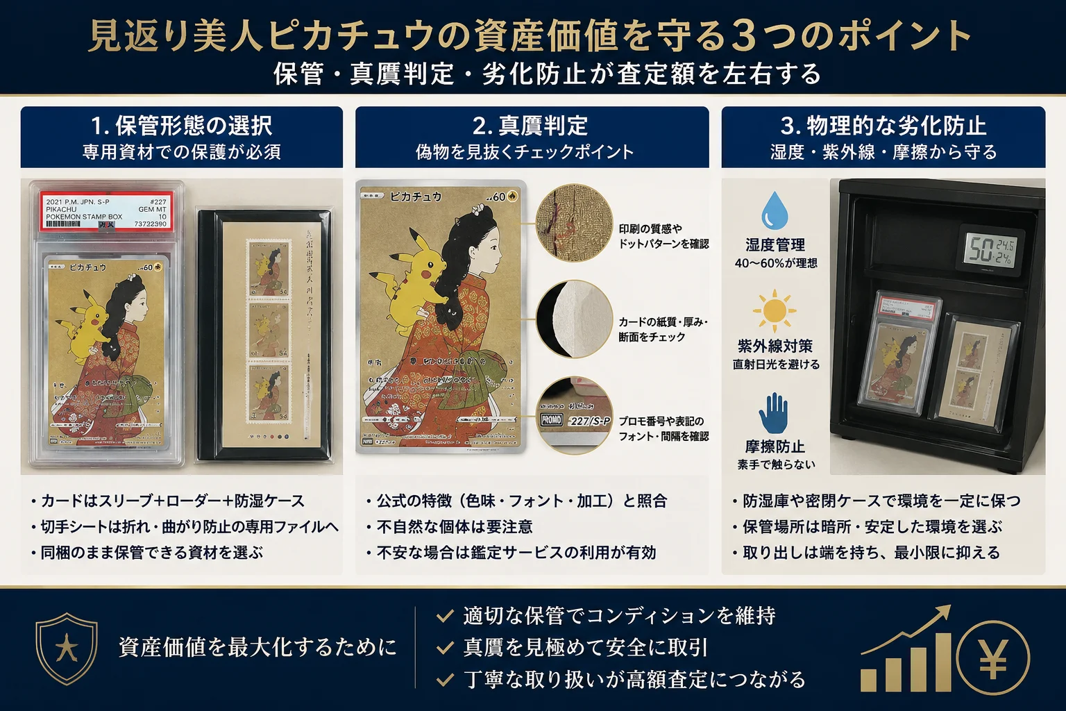 見返り美人ピカチュウ（プロモ） S-P 227の最新値段・買取価格