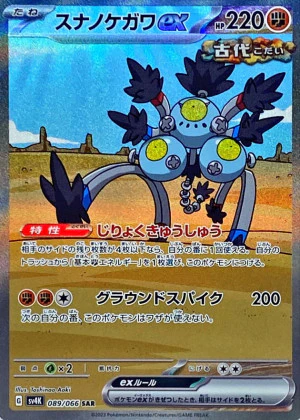 スナノケガワex (SAR)