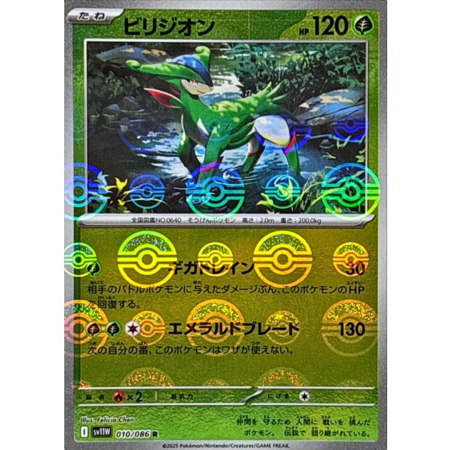 ビリジオンモンボミラー