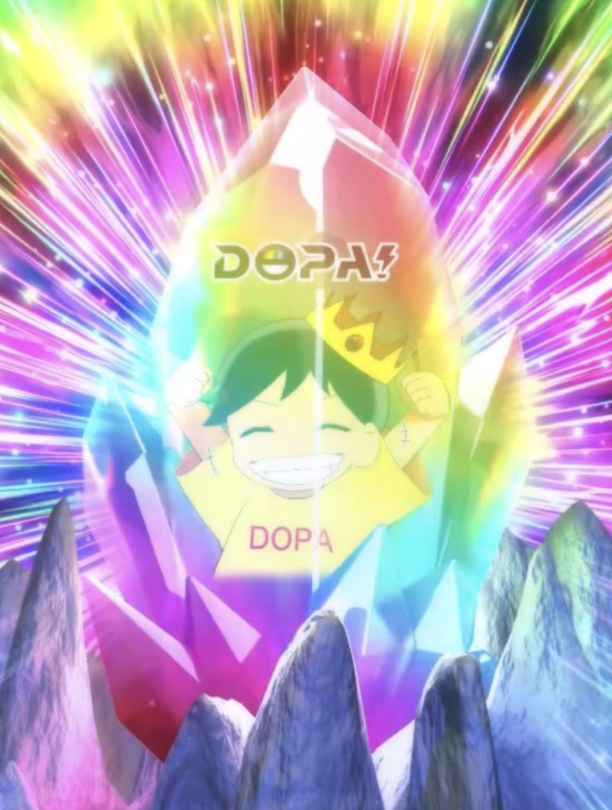 虹色クリスタル