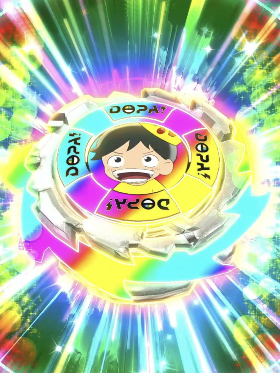 虹色ベイブレード