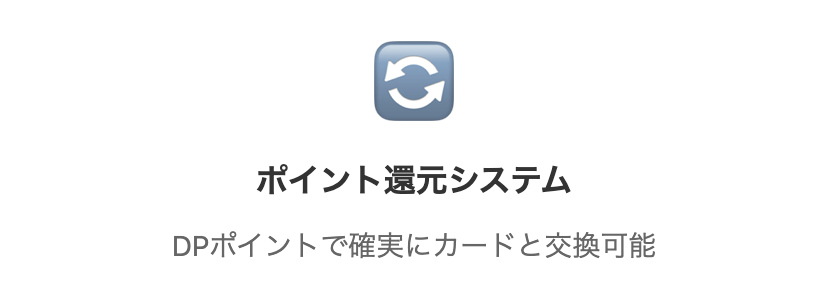 安心のポイント還元