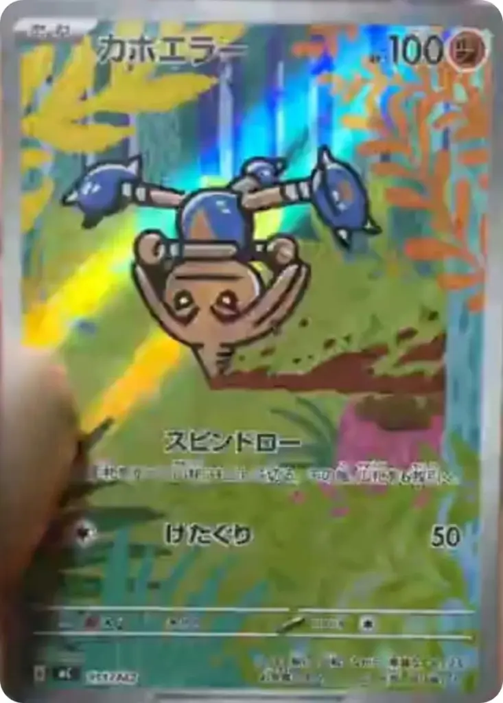 カポエラー AR 