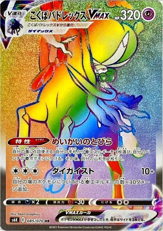 こくばバドレックスVMAXHR