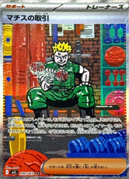 マチスの取引 SAR