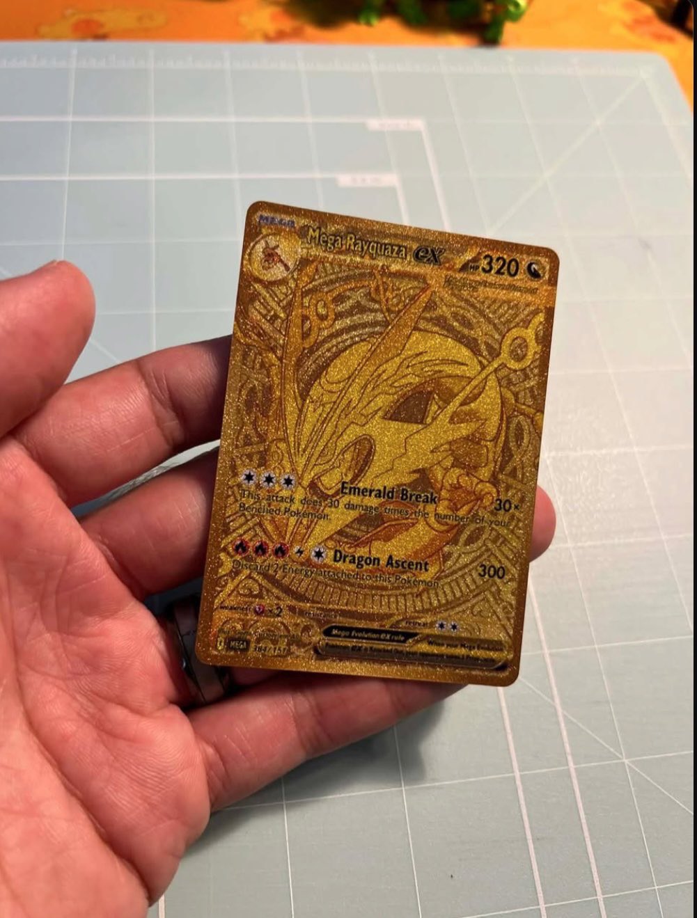 メガレックウザex リーク画像 