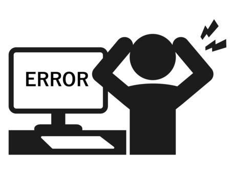 システムエラー