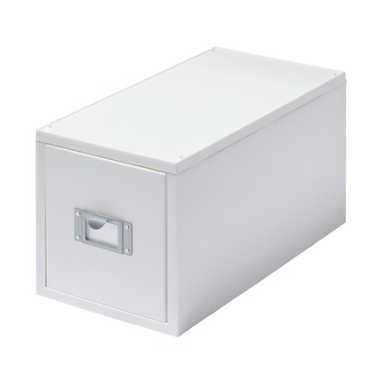 【デコホーム商品】収納BOX(クォーターサイズ グレーNT-338)