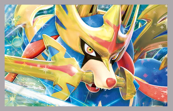 ホップのザシアンデッキアイコン画像