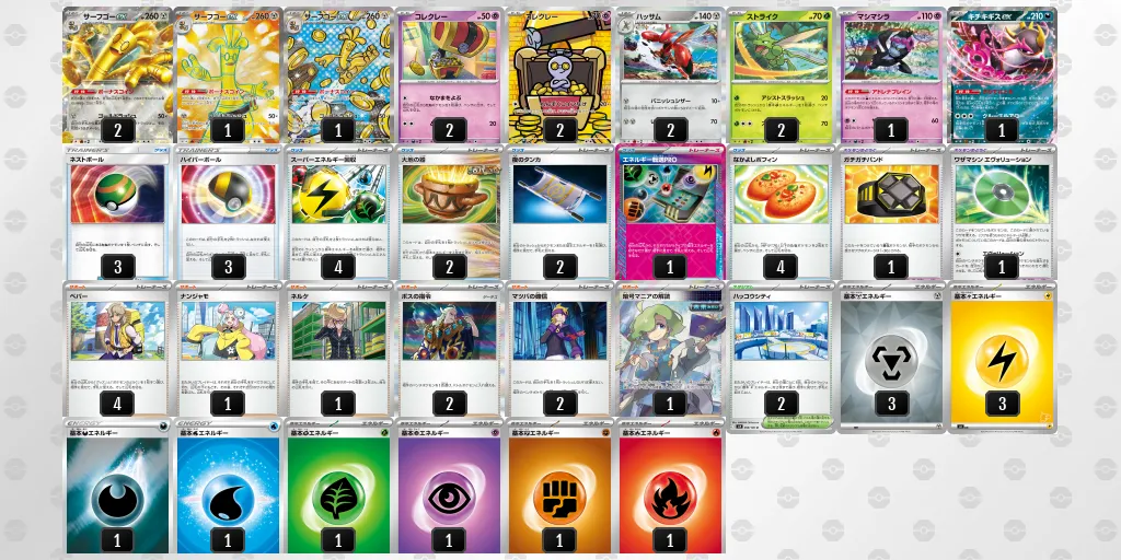 サーフゴーexデッキ バトルパートナーズ環境