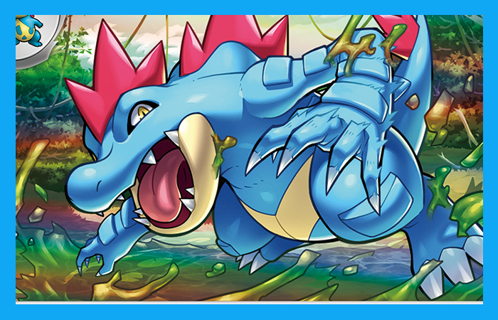 オーダイルデッキアイコン画像