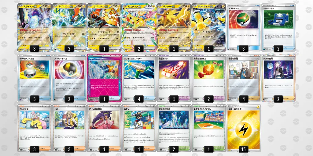 ミライドンデッキ バトルパートナーズ環境