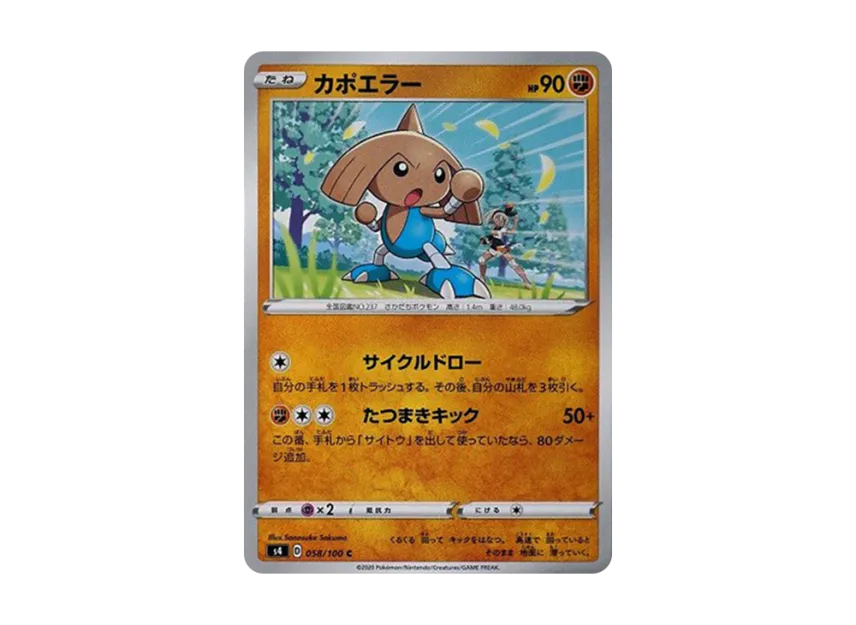 カポエラー (S4 058/100)
