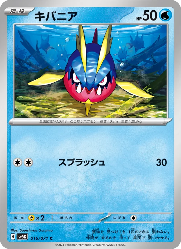 キバニア C (SV5K 016/071)