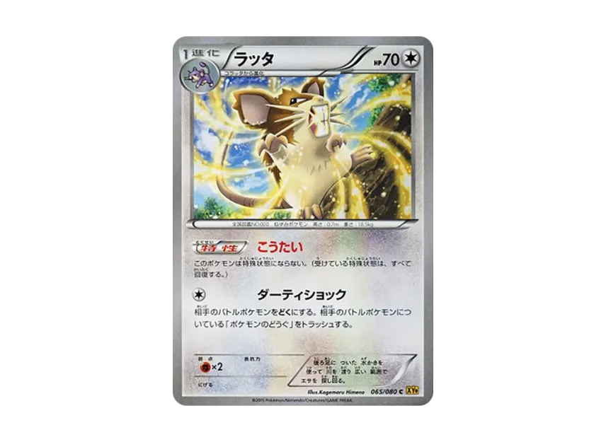 ラッタ C【XY9 065/080】 (XY9 065/080)