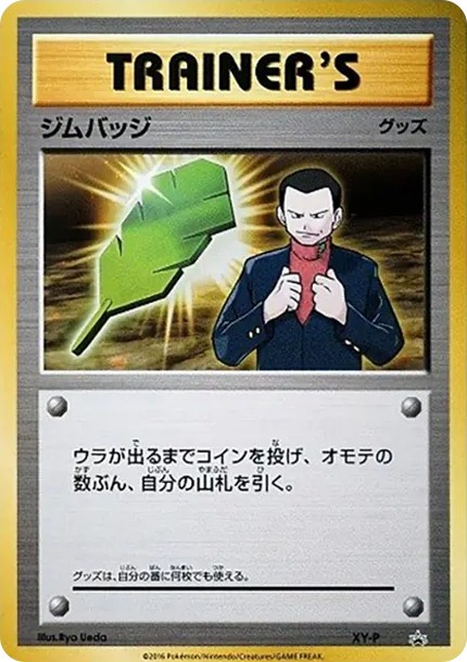 ジムバッジ P :ミラー (XY-P jimu-bajji P-mirror-d2)