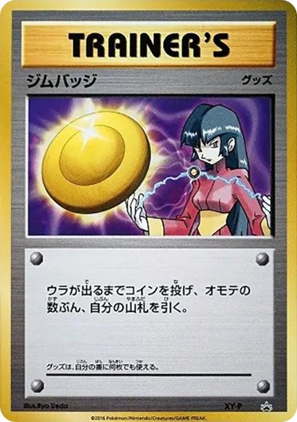 ジムバッジ P :ミラー (XY-P jimu-bajji P-mirror-d3)