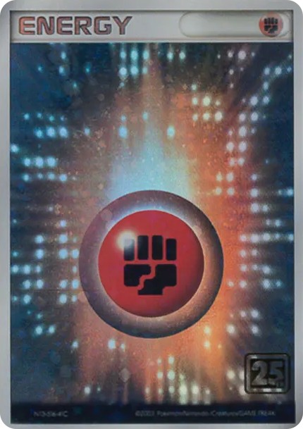 基本闘エネルギー :25thホロ (ADg kihon-tou-energy)