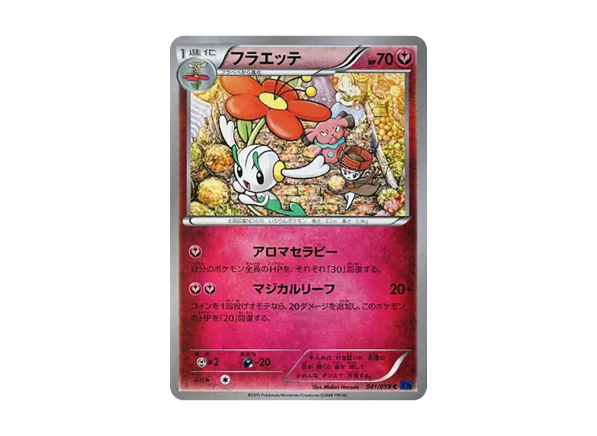 フラエッテ C (XY8-b 041/059)