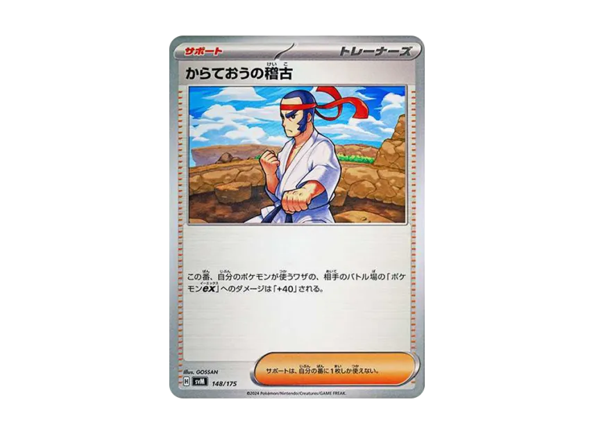 からておうの稽古 (SVM 148/175)