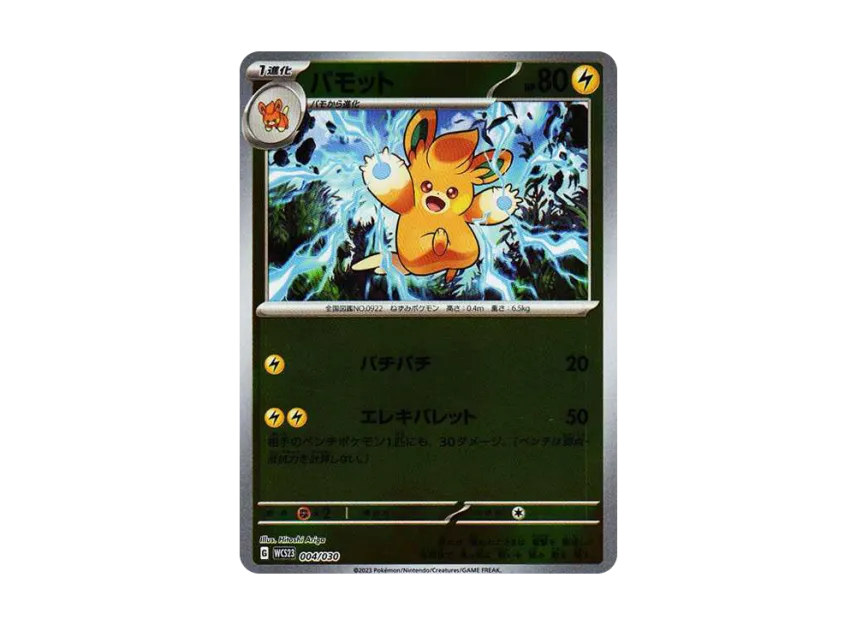 パモット (WCS23 004/030)