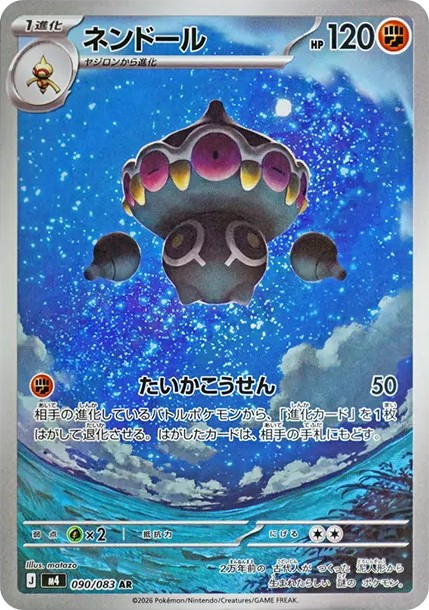 ネンドール AR (M4 090/083)