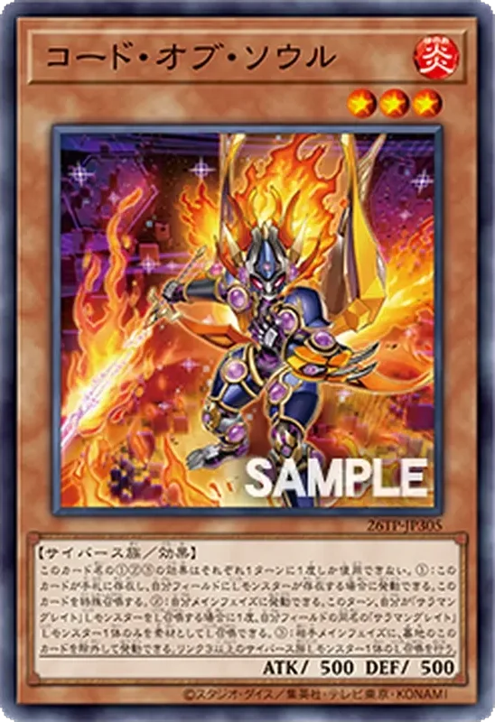 コード・オブ・ソウル (26TP-JP305-npr)