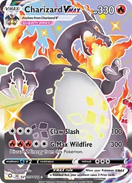 リザードンVMAX SUR (SV107/SV122)