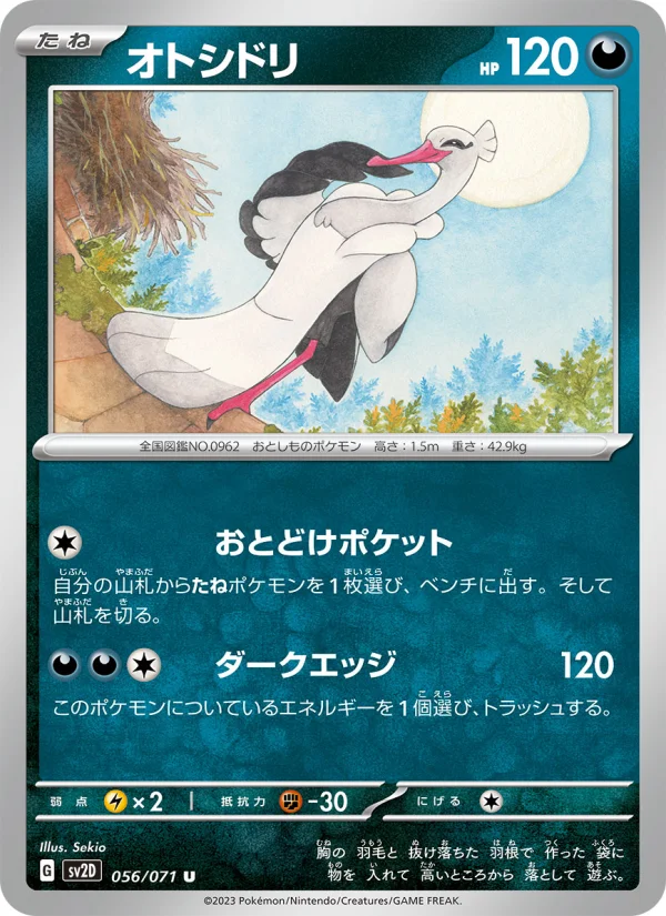 オトシドリ U (SV2D 056/071)
