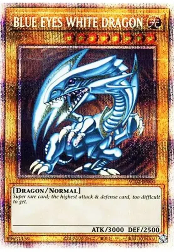 BLUE EYES WHITE DRAGON (AC02-JP000-pse)