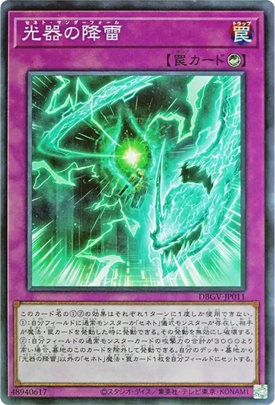 光器の降雷 (DBGV-JP011-n)