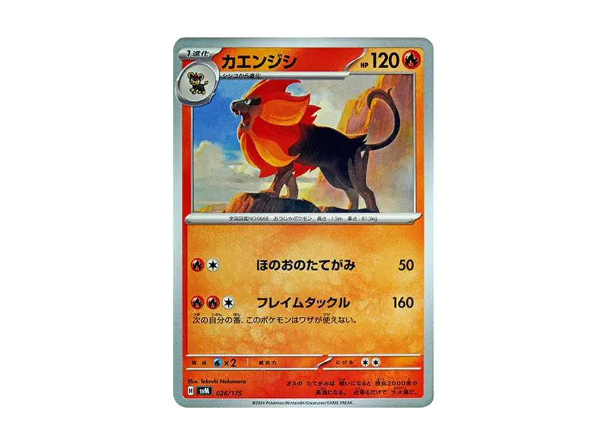 カエンジシ (SVM 026/175)