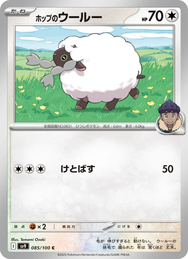 ホップのウールー C (SV9 085/100)