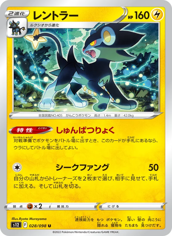 レントラー U (S12 028/098)