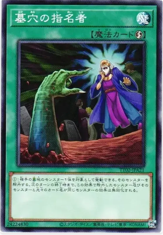 墓穴の指名者 (TT02-JPA21-n)