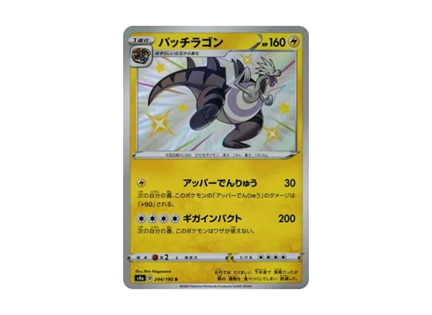 パッチラゴン S (S4A 244/190)