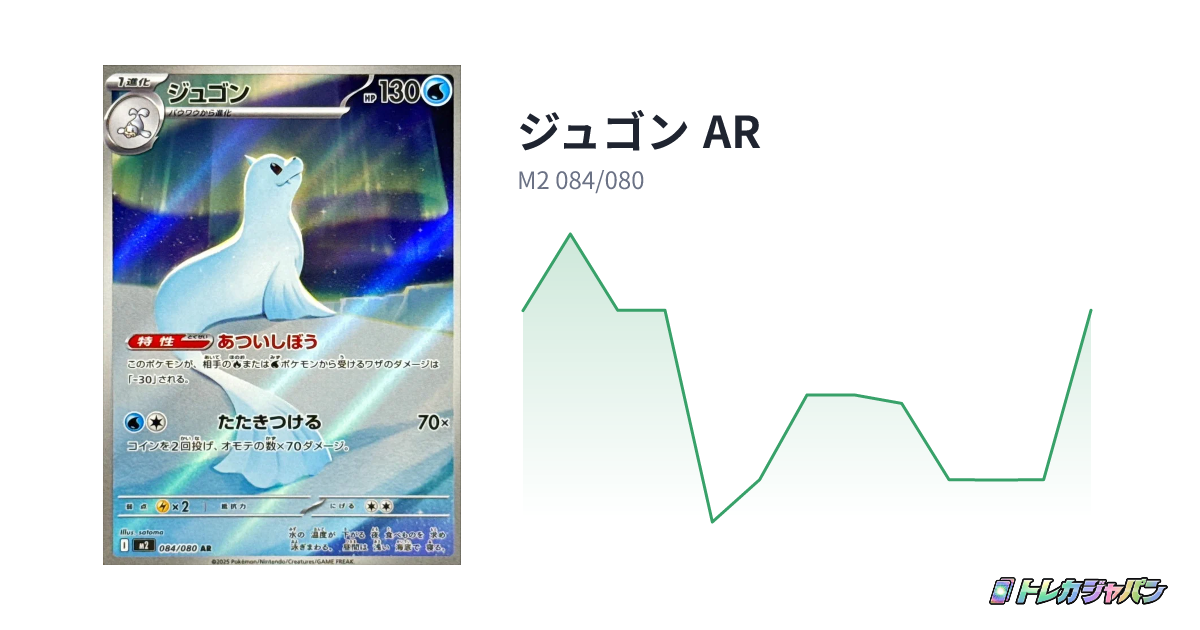 ジュゴン AR（拡張パック「インフェルノX」/M2 084/080）の値段・買取
