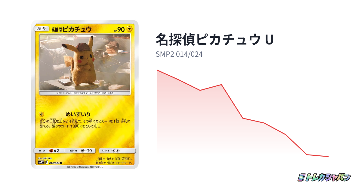 ムービースペシャルパック「名探偵ピカチュウ」 - トレカジャパン