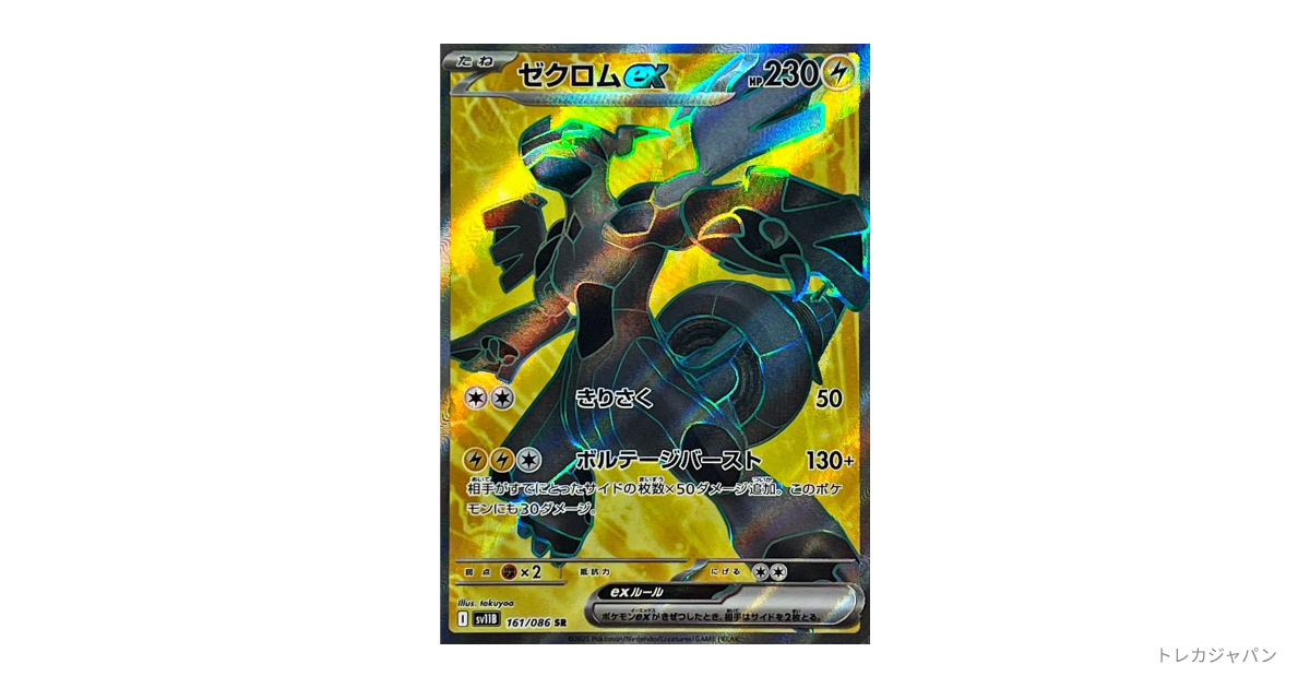 3枚セット ボルトロスEX SR、ヒードランEX SR、ゼクロムEX SR ヒードランEX【SR】{052/051}