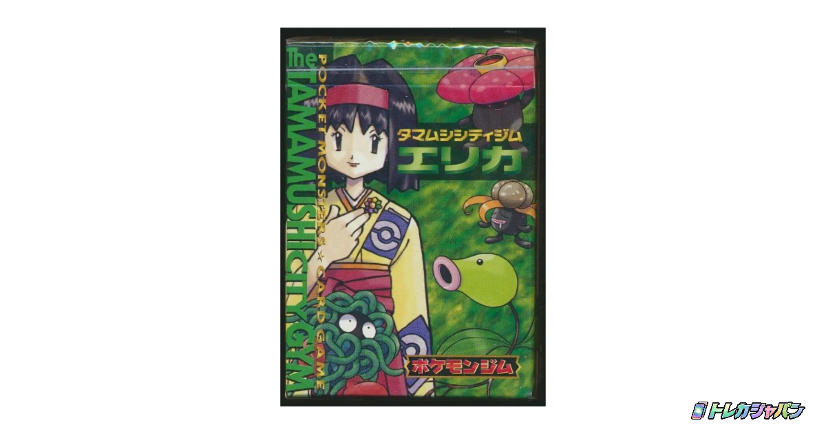 タマムシシティジムエリカ