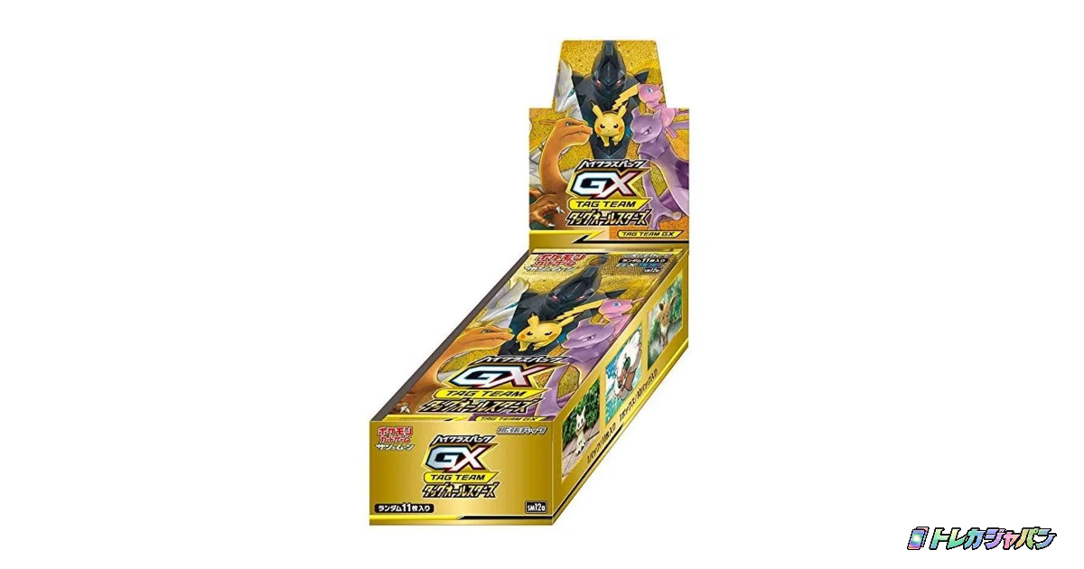 TAG TEAM GX タッグオールスターズ [1BOX]の最新価格・相場 - トレカ